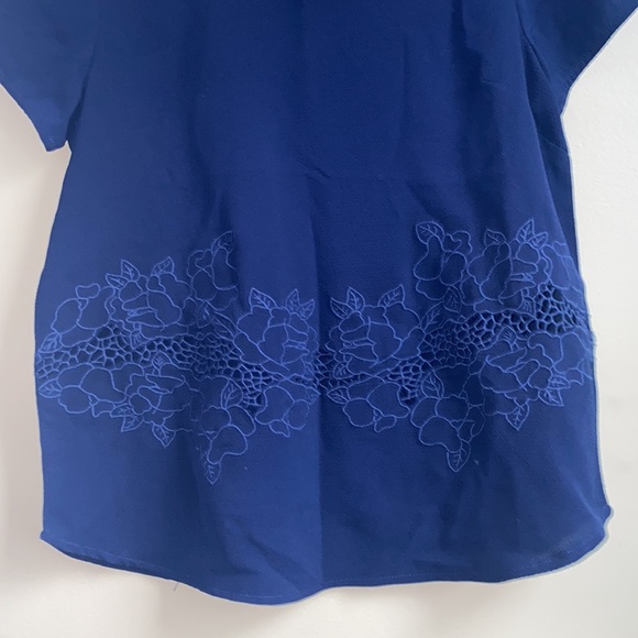 Monteau Navy Blue Dress stop Size:XS - Picture 5 of 7